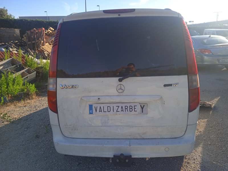mercedes-benz vaneo (w414) furgoneta compacta del año 2004