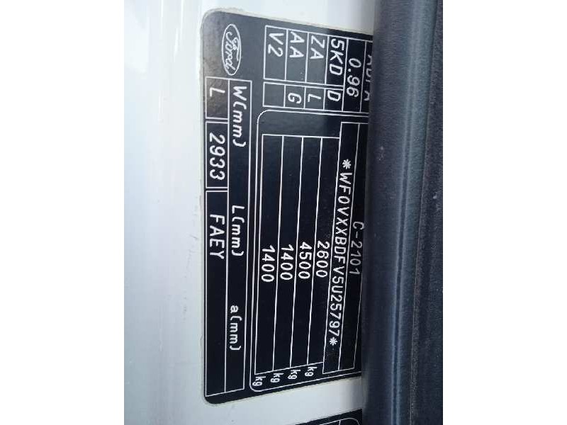 ford transit caja cerrada, corta (fy) (2000 =>) del año 2005