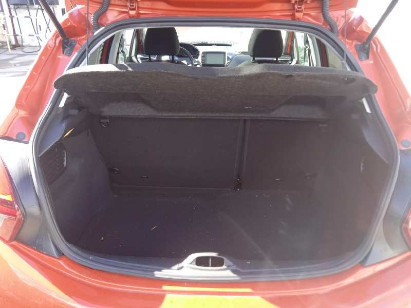 peugeot 208 del año 2018