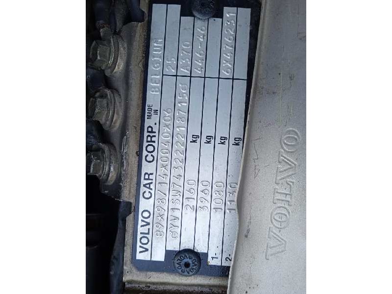 volvo v70 familiar del año 2003