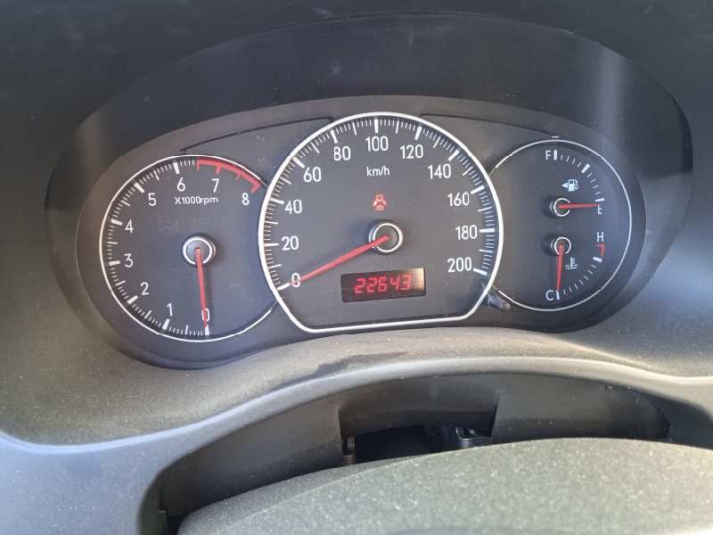 suzuki sx4 rw (ey) del año 2007