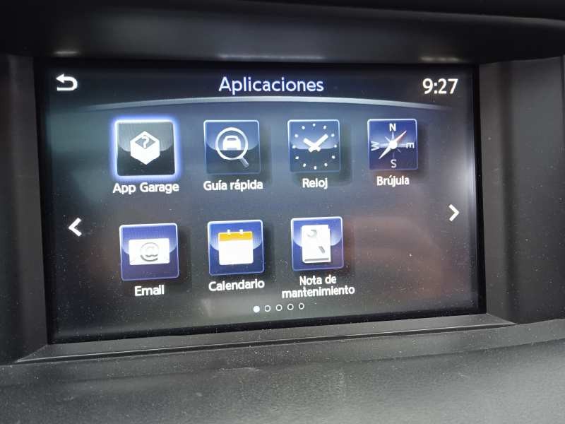 infiniti q30 del año 2017