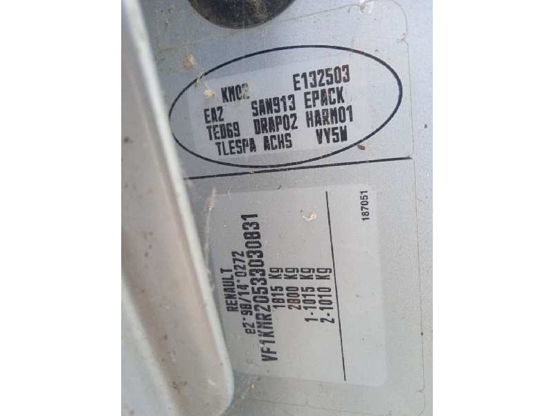 renault megane ii familiar del año 2005