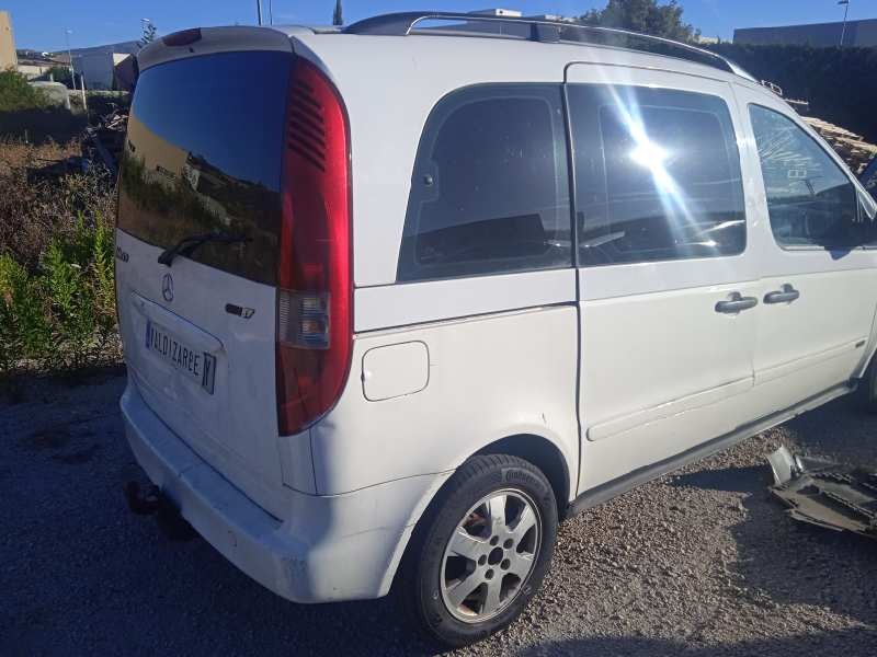 mercedes-benz vaneo (w414) furgoneta compacta del año 2004