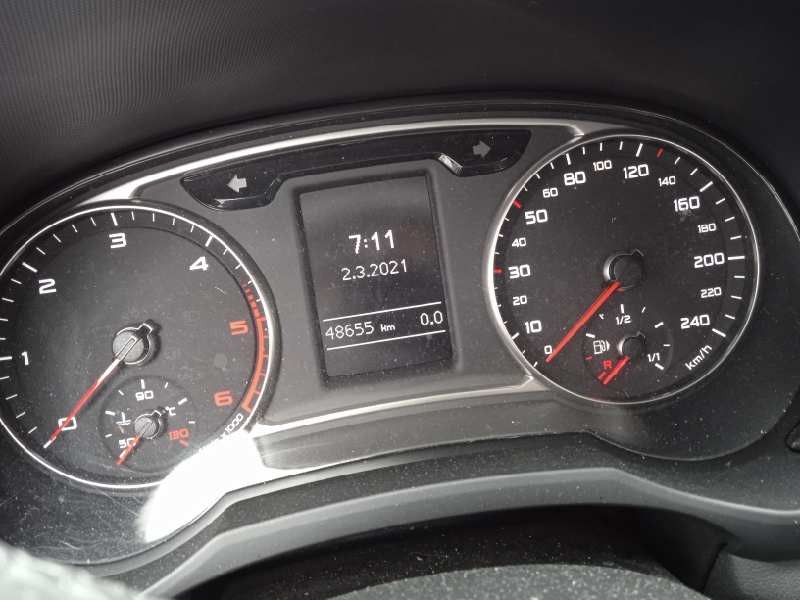 audi a1 sportback (8xf) del año 2018