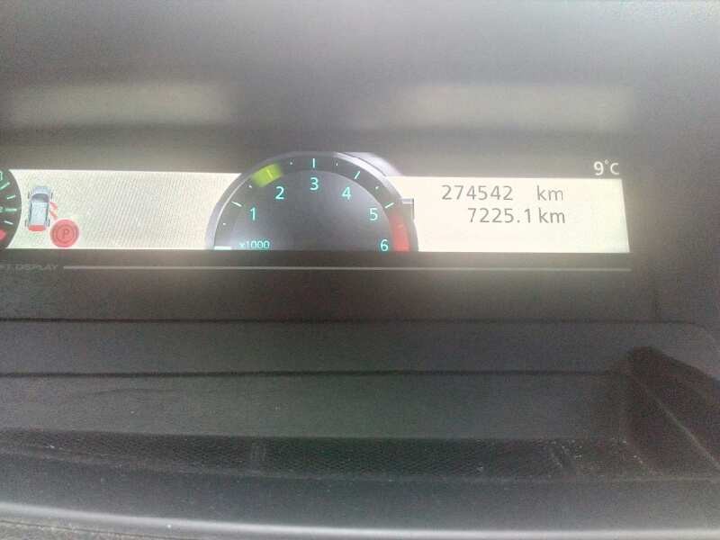 renault scenic iii del año 2011