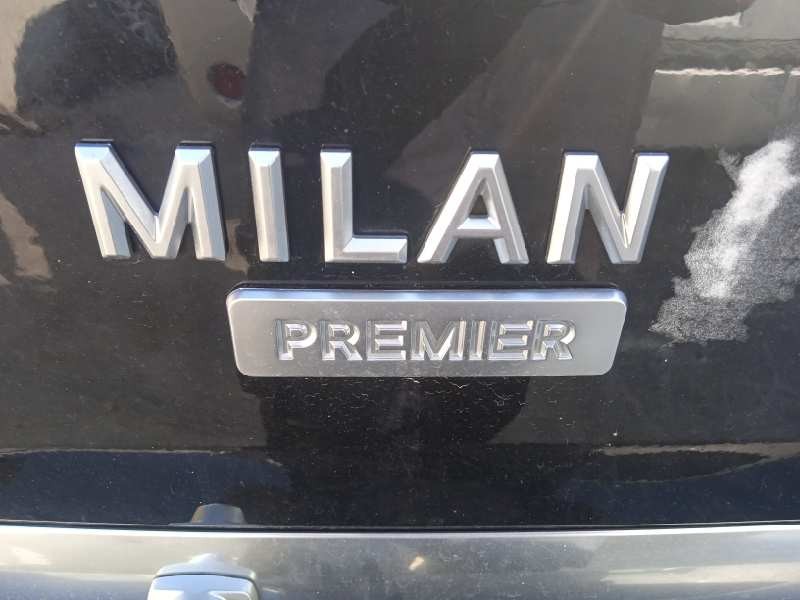 mercury milan del año 2008