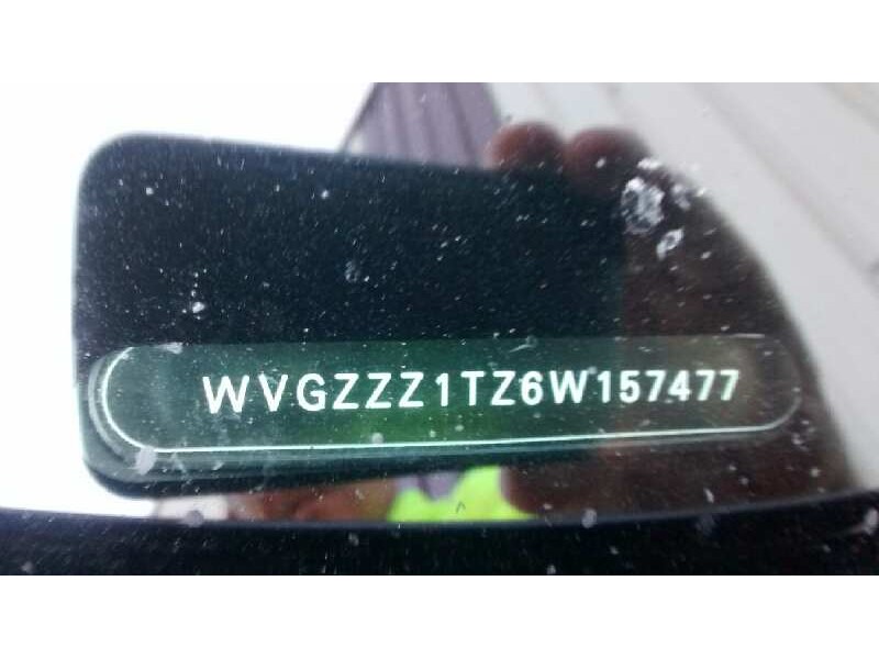 volkswagen touran (1t1) del año 2006