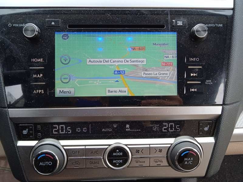 subaru legacy kombi/outback b14 del año 2016