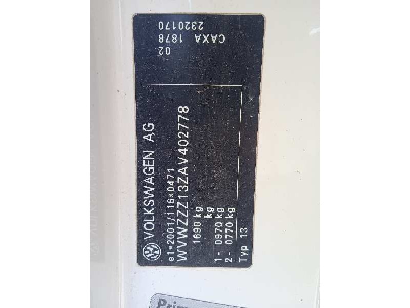 volkswagen scirocco (137) del año 2009