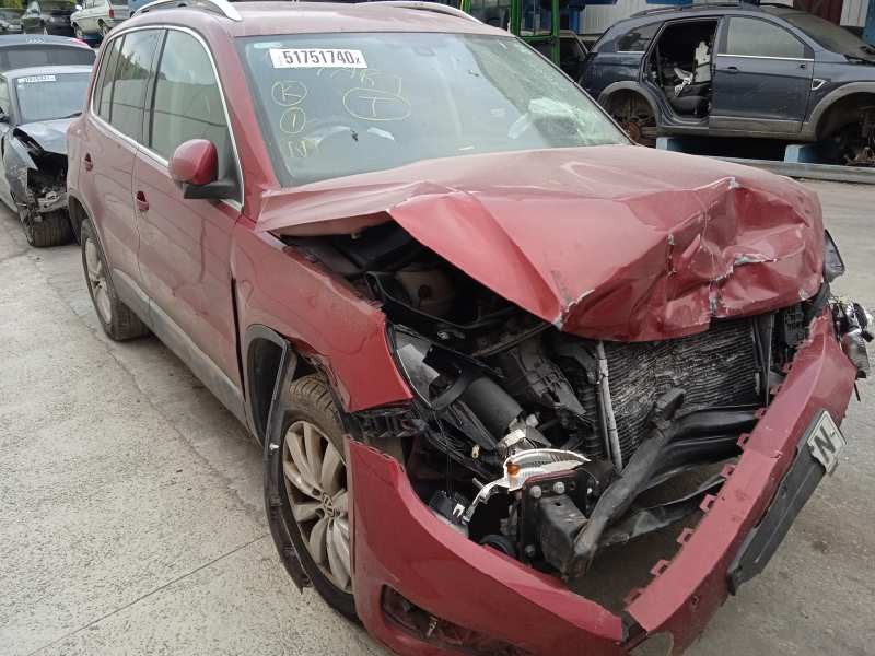 volkswagen tiguan (5n2) del año 2014