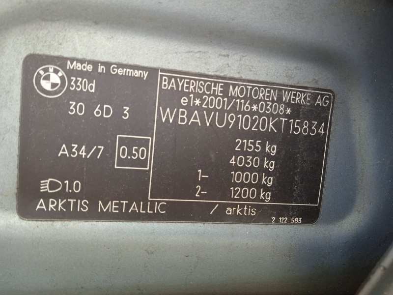 bmw serie 3 touring (e91) del año 2008