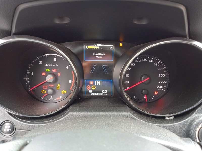 subaru legacy kombi/outback b14 del año 2016