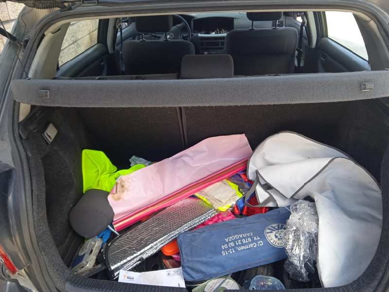 toyota corolla (e12) del año 2003