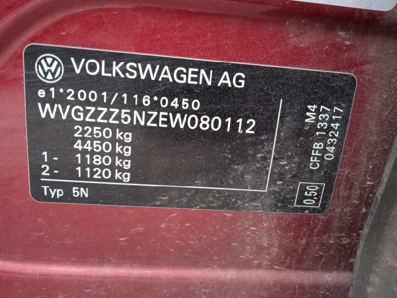 volkswagen tiguan (5n2) del año 2014