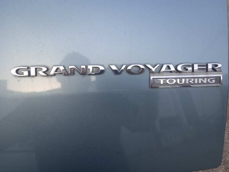 chrysler grand voyager del año 2009