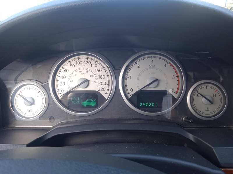 chrysler grand voyager del año 2009