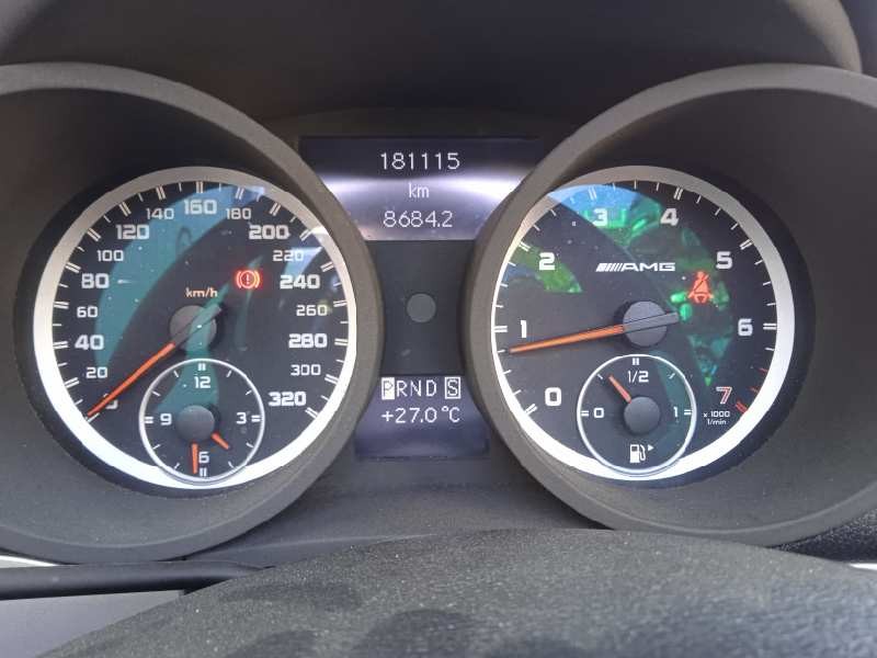 mercedes-benz clase slk (w171) roadster del año 2007