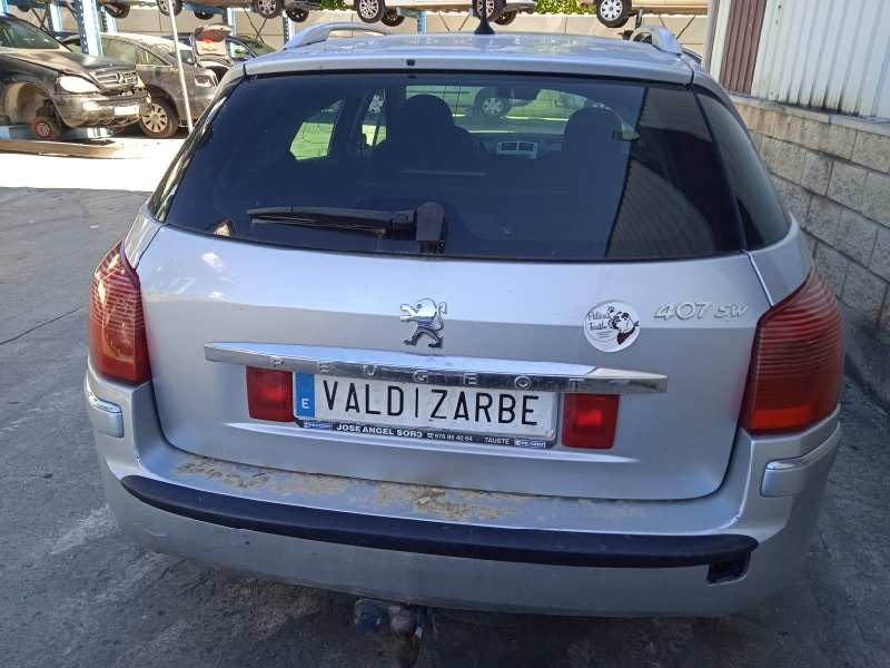 peugeot 407 sw del año 2008