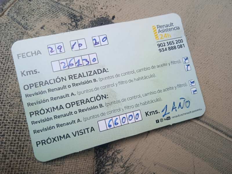 renault trafic combi del año 2018