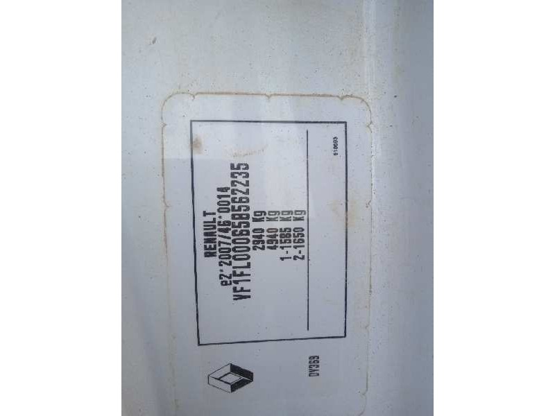 renault trafic combi del año 2018