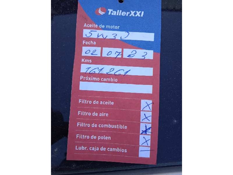 peugeot 407 sw del año 2008