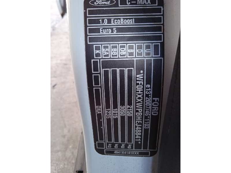 ford grand c-max del año 2014