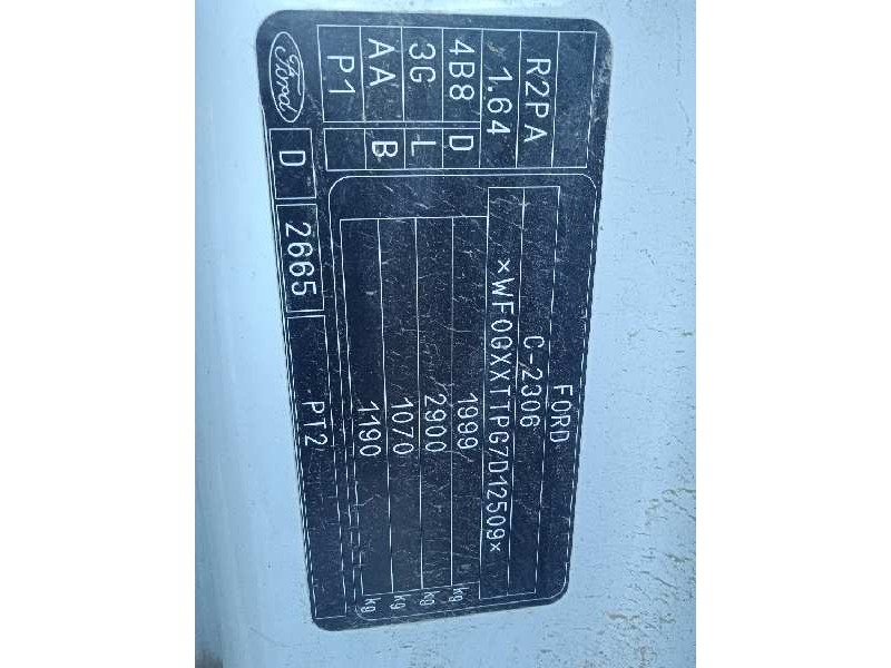 ford tourneo connect (tc7) del año 2007