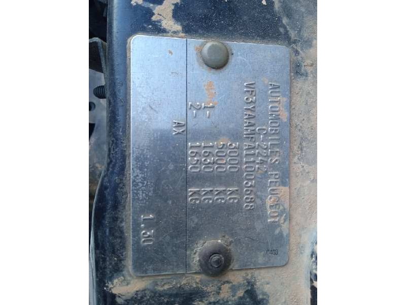 peugeot boxer caja cerrada (rs3200)(330)(´02) del año 2006