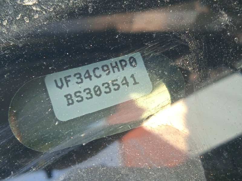 peugeot 308 del año 2012