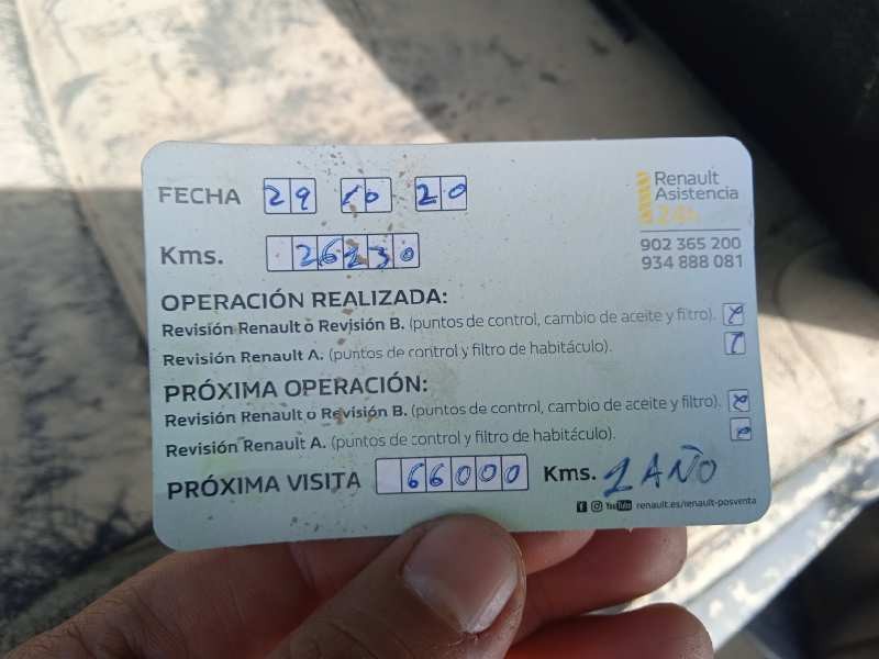 renault trafic combi del año 2018