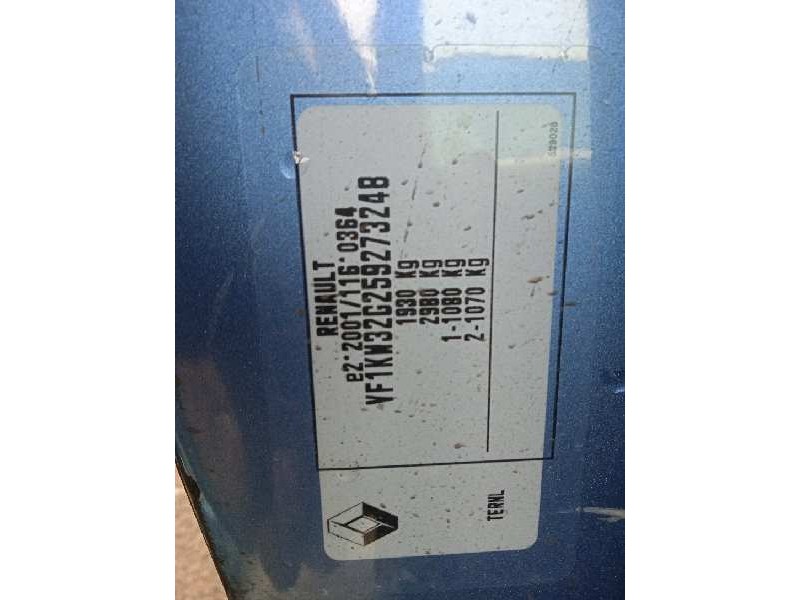 renault kangoo del año 2018