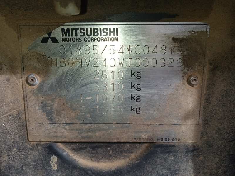mitsubishi montero (v20/v40) del año 1997