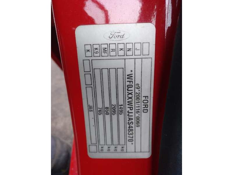 ford fiesta (cb1) del año 2011