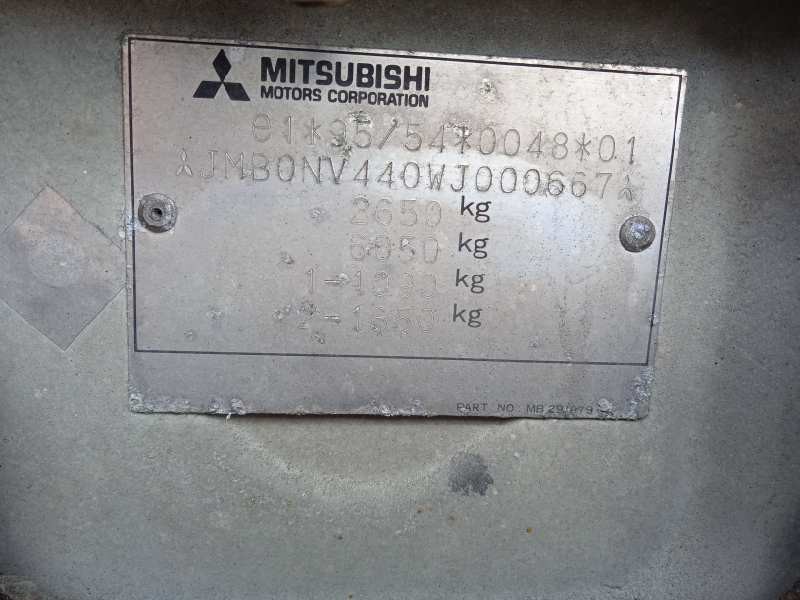 mitsubishi montero (v20/v40) del año 1997