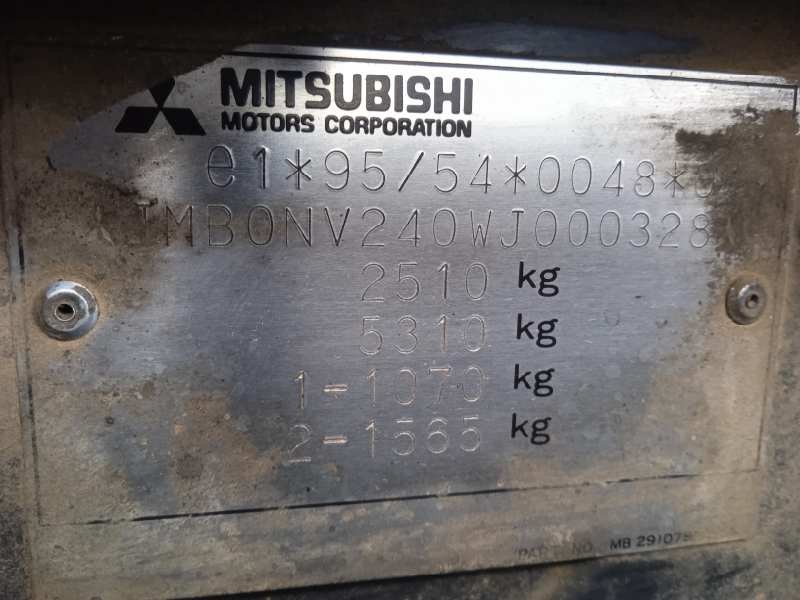 mitsubishi montero (v20/v40) del año 1997