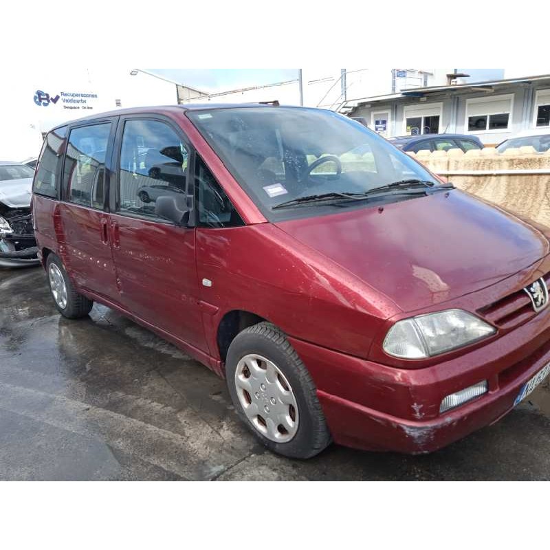 peugeot 806 del año 1998