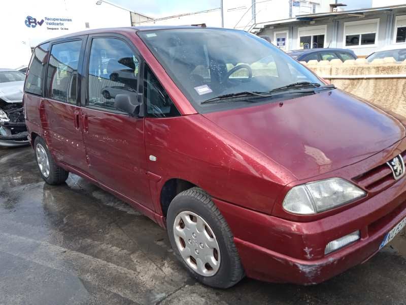 peugeot 806 del año 1998