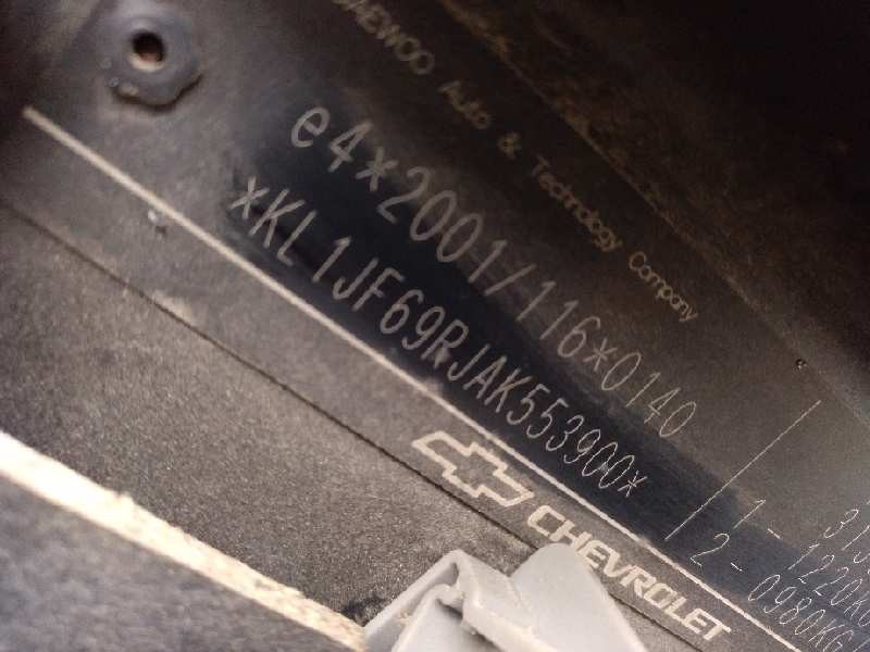 chevrolet cruze del año 2010