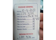 seat leon (1m1) del año 2001 2