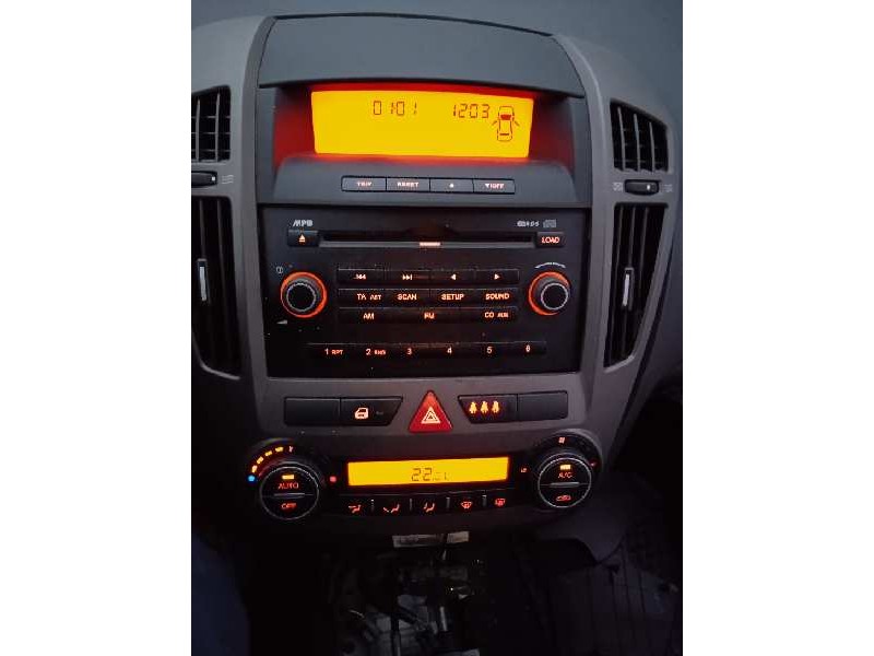 kia cee´d del año 2009