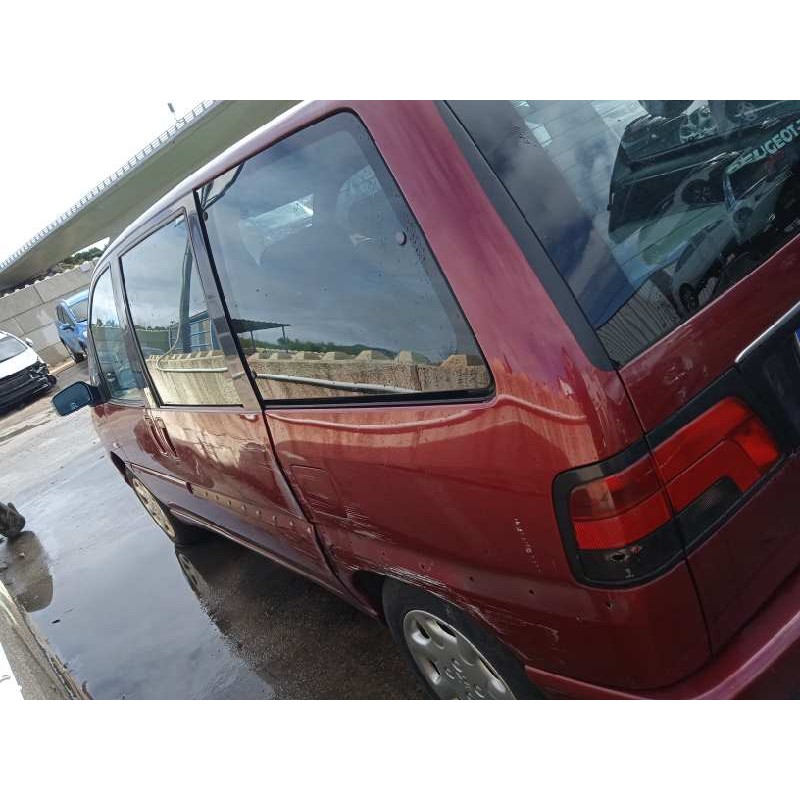 peugeot 806 del año 1998