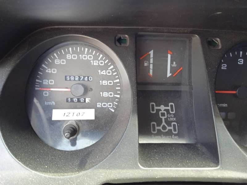 mitsubishi montero (v20/v40) del año 1997