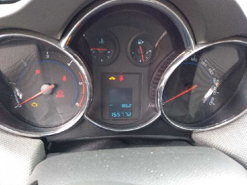 chevrolet cruze del año 2010