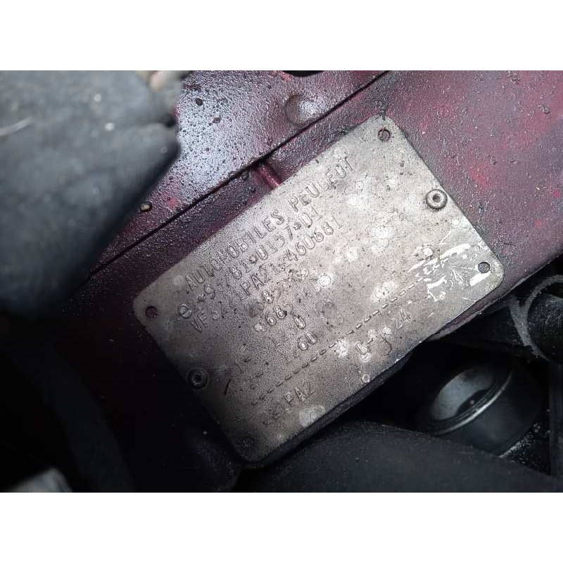 peugeot 806 del año 1998