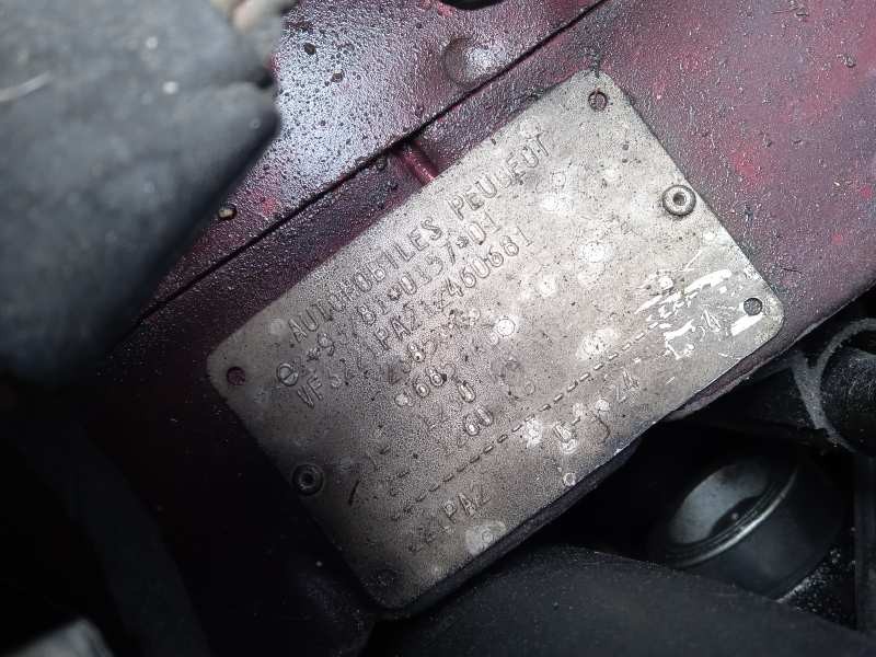 peugeot 806 del año 1998