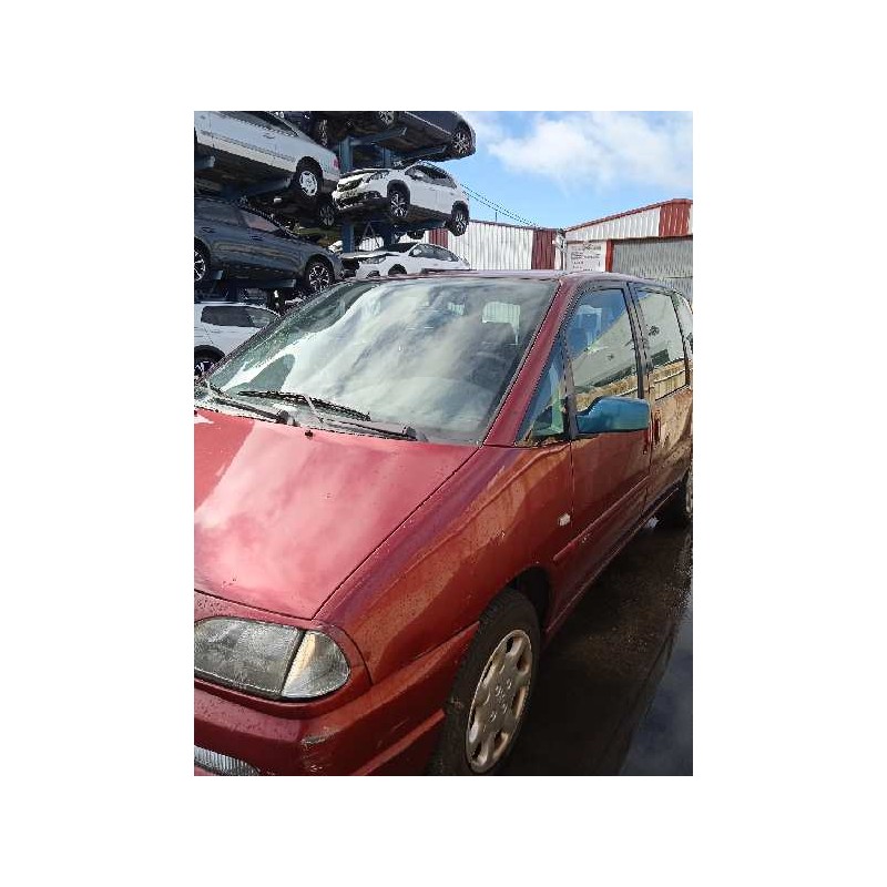 peugeot 806 del año 1998