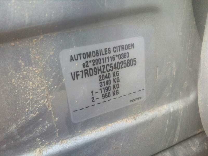 citroën c5 berlina del año 2008