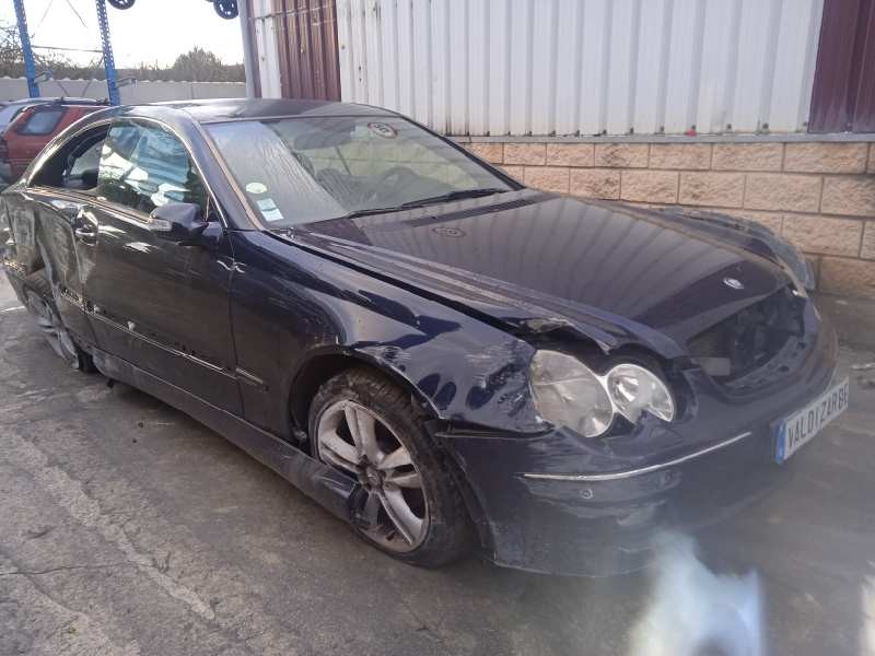 mercedes-benz clase clk (w209) coupe del año 2005