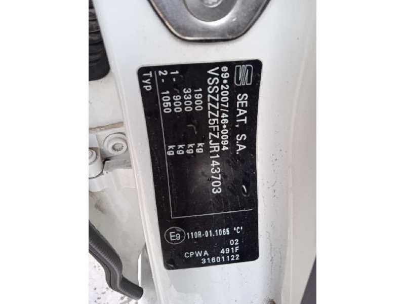 seat leon st (5f8) del año 2018